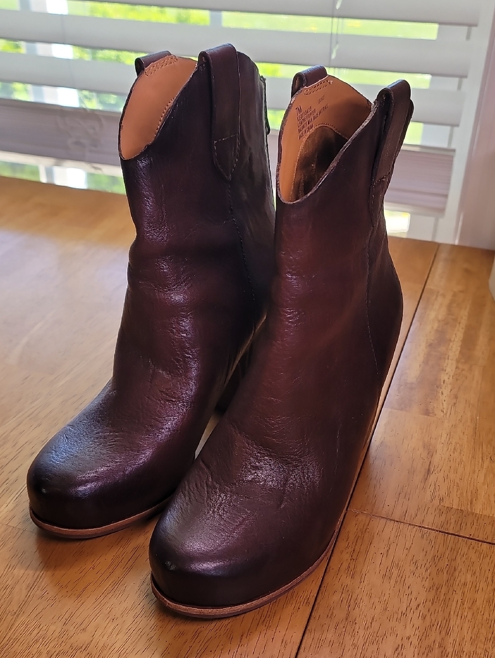 Kork-Ease Women's Specter Leather Booties in Brown